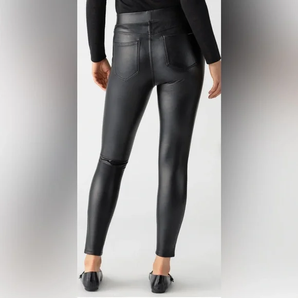 Sanctuary Faux Leather Leggings - Picture 3 of 7